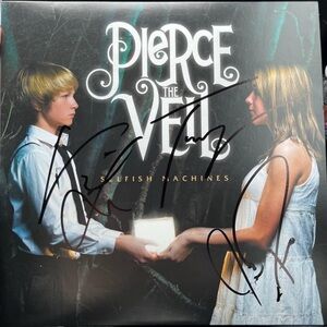 Pierce the Veil signed Selfish Machines CD